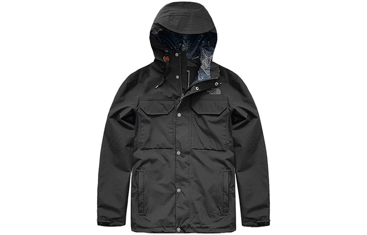 THE NORTH FACE Dryvent Waterproof Breathable Jacket Unisex Black NF0A497F-JK3 圖 2