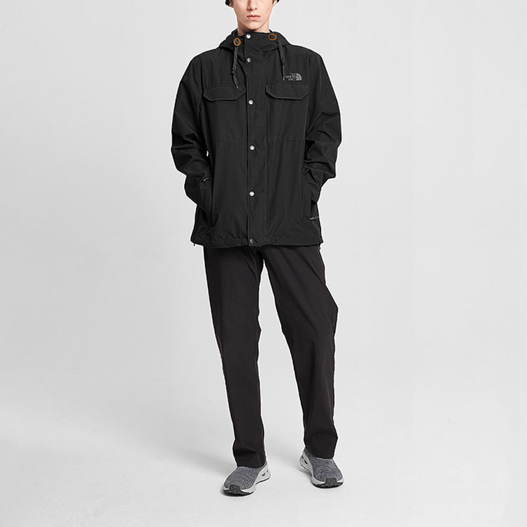 THE NORTH FACE Dryvent Waterproof Breathable Jacket Unisex Black NF0A497F-JK3 圖 3