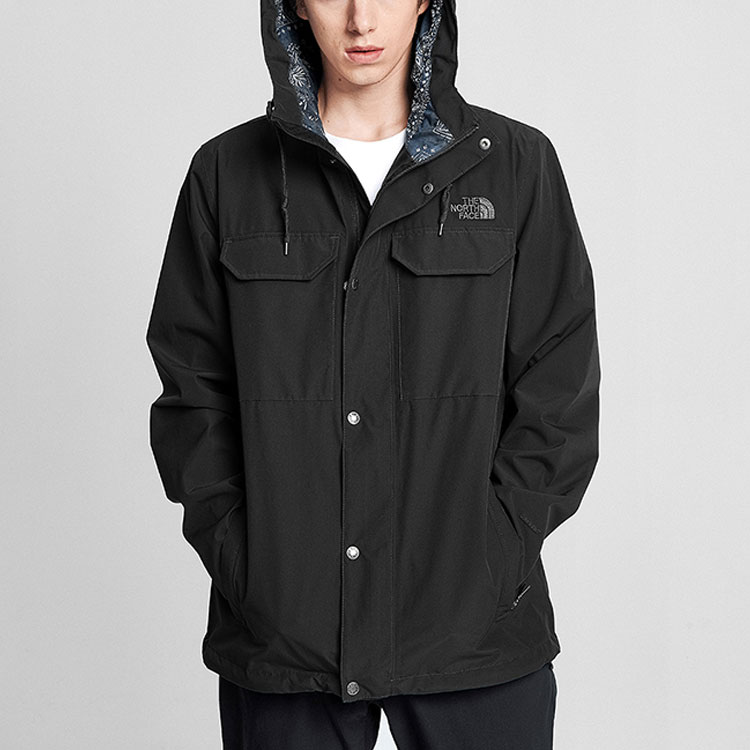 THE NORTH FACE Dryvent Waterproof Breathable Jacket Unisex Black NF0A497F-JK3 圖 4