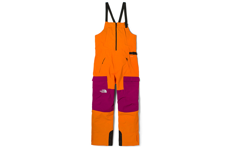 The North Face Dryvent Waterproof Breathable Ski Bib Pants Multi-color NF0A5ABY-1K8
