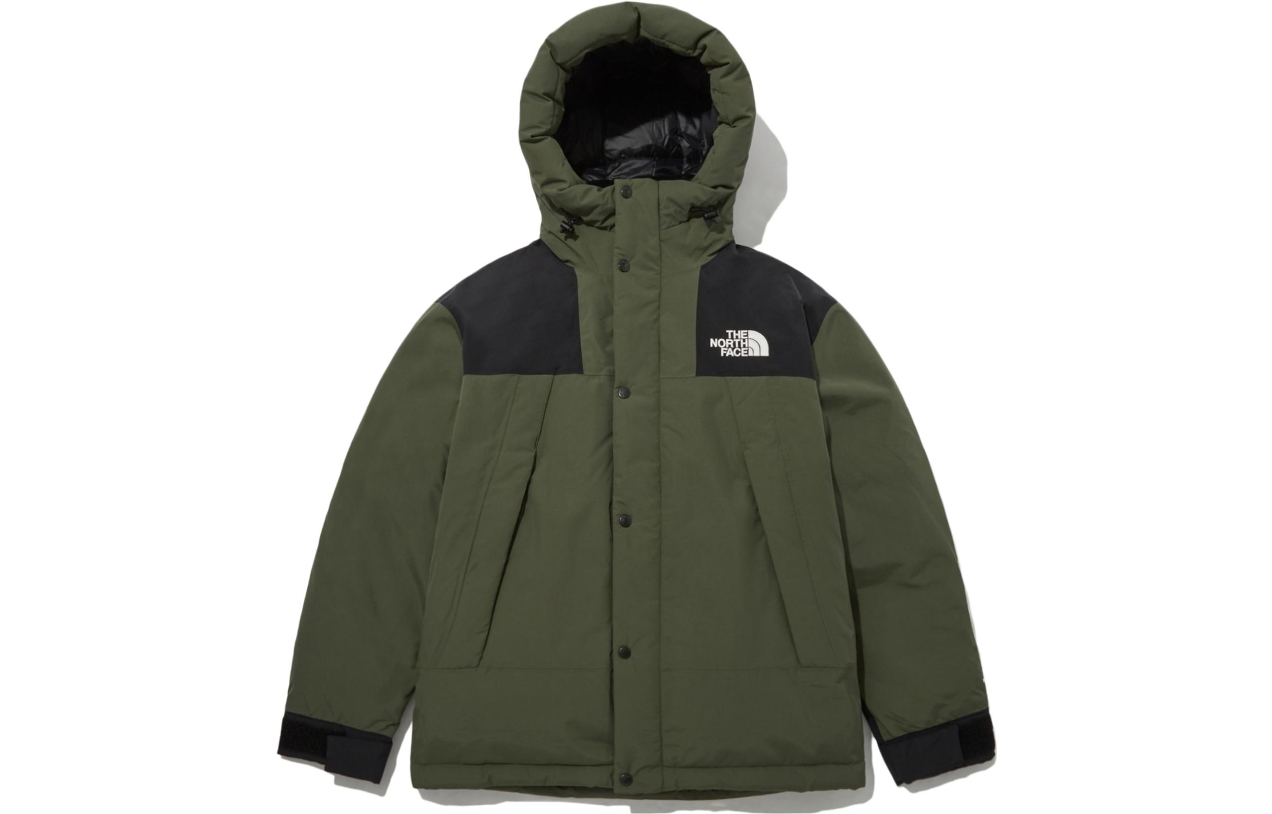 TNF DryVent Waterproof Down Jacket Unisex Deep Green NJ2DP63B