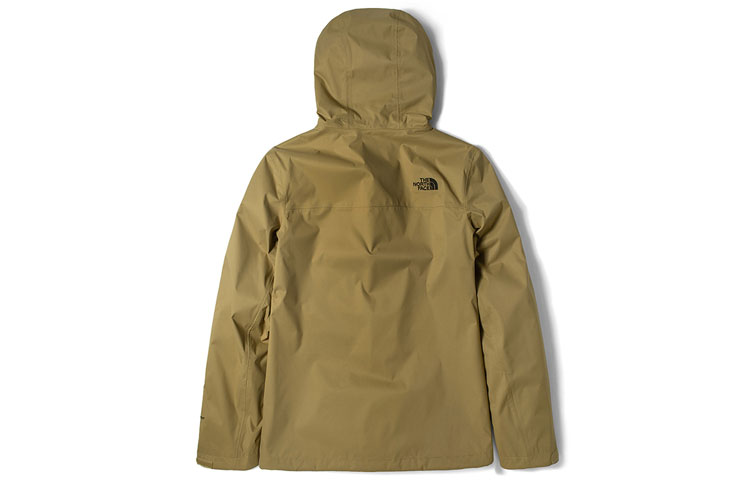 TNF DryVent Waterproof Outdoor Jacket Khaki NF0A4NED-PLX 圖 3