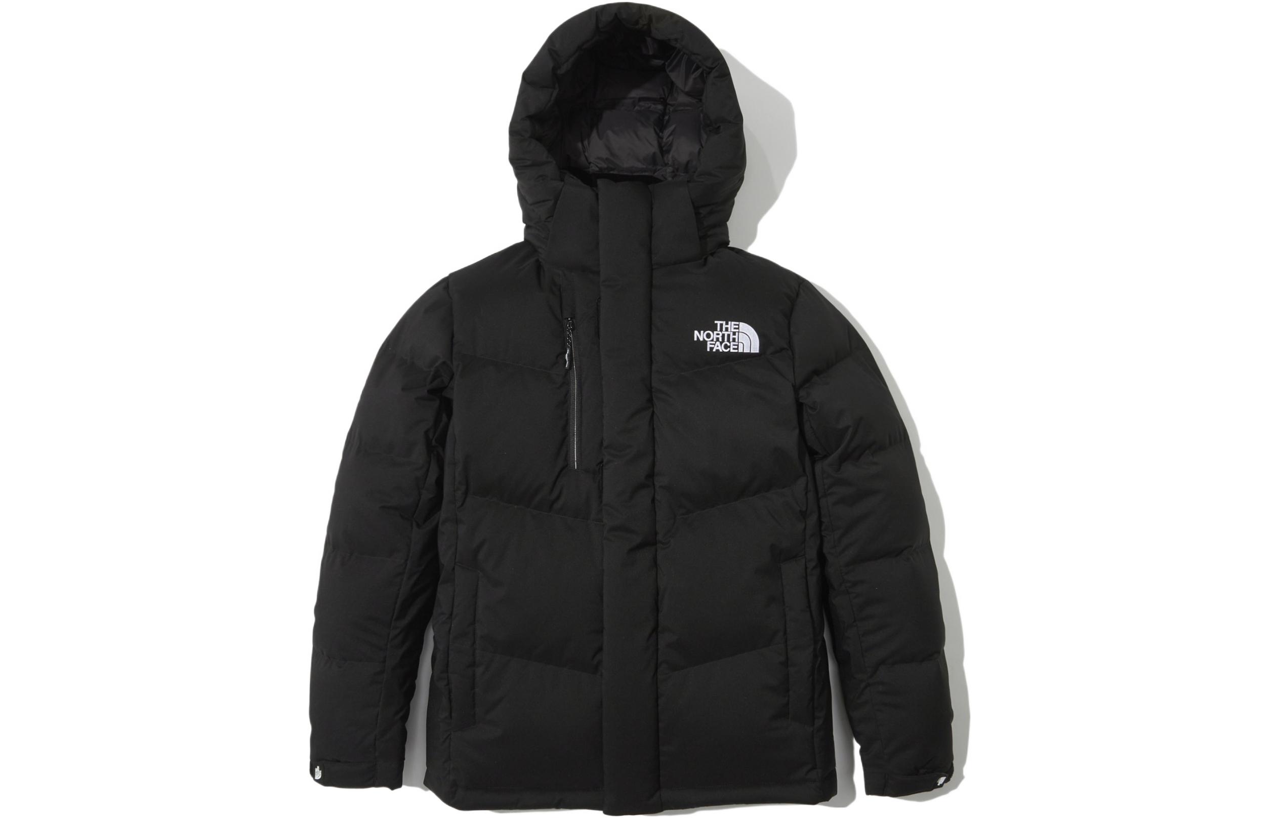 TNF Dryvent Waterproof Windproof Down Hooded Jacket Unisex Black NJ2DN72A