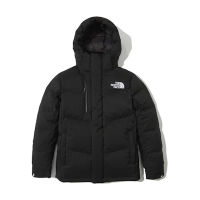 TNF Dryvent Waterproof Windproof Down Hooded Jacket Unisex Black NJ2DN72A
