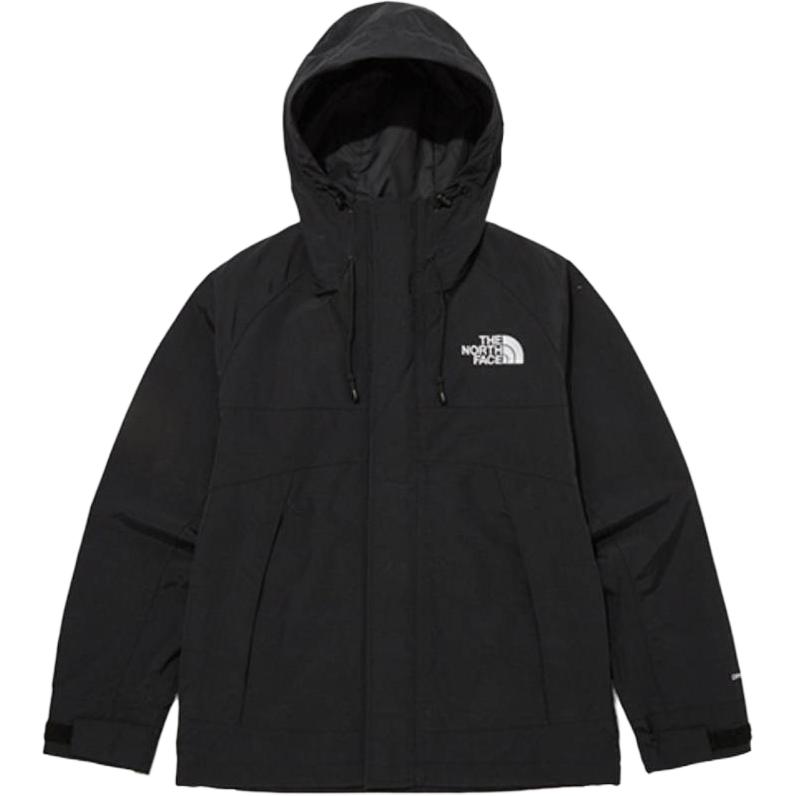 TNF Dryvent Waterproof Windproof Hooded Jacket Black NJ2HR15A