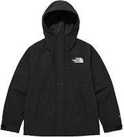 The North Face Dryvent Waterproof Windproof Hooded Jacket Black NJ2HR15A The North Face Dryvent Waterproof Windproof Hooded Jacket Black NJ2HR15A