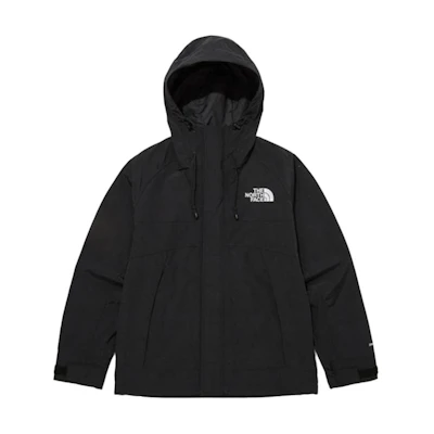 TNF Dryvent Waterproof Windproof Hooded Jacket Black NJ2HR15A