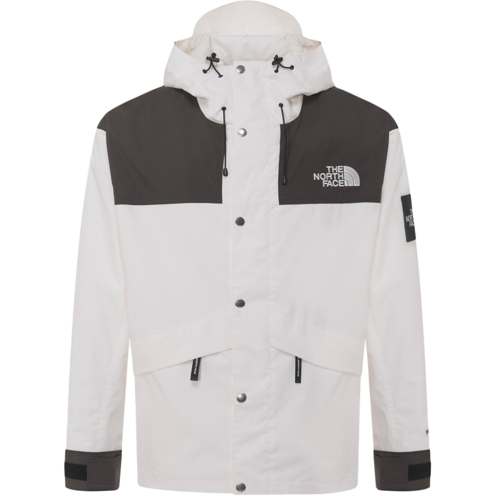 TNF Dryvent Waterproof Windproof Hoodie Jacket White Unisex NJ2HR01L