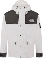 The North Face Dryvent Waterproof Windproof Hoodie Jacket White Unisex NJ2HR01L The North Face Dryvent Waterproof Windproof Hoodie Jacket White Unisex NJ2HR01L