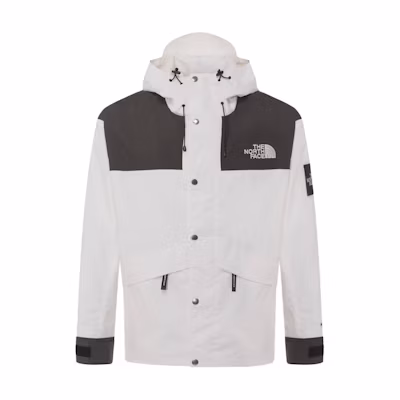 TNF Dryvent Waterproof Windproof Hoodie Jacket White Unisex NJ2HR01L