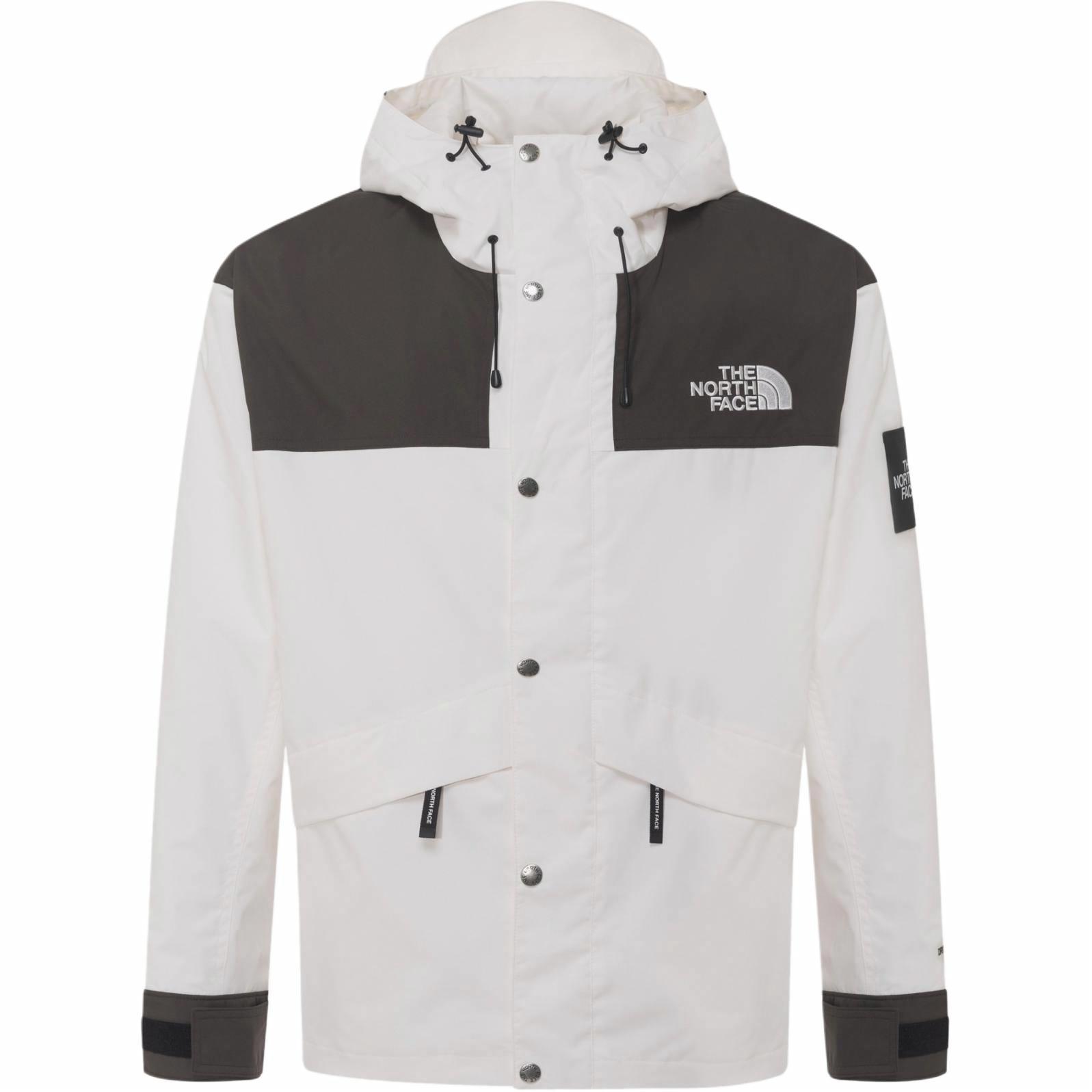 TNF Dryvent Waterproof Windproof Hoodie Jacket White Unisex NJ2HR01L 圖 2
