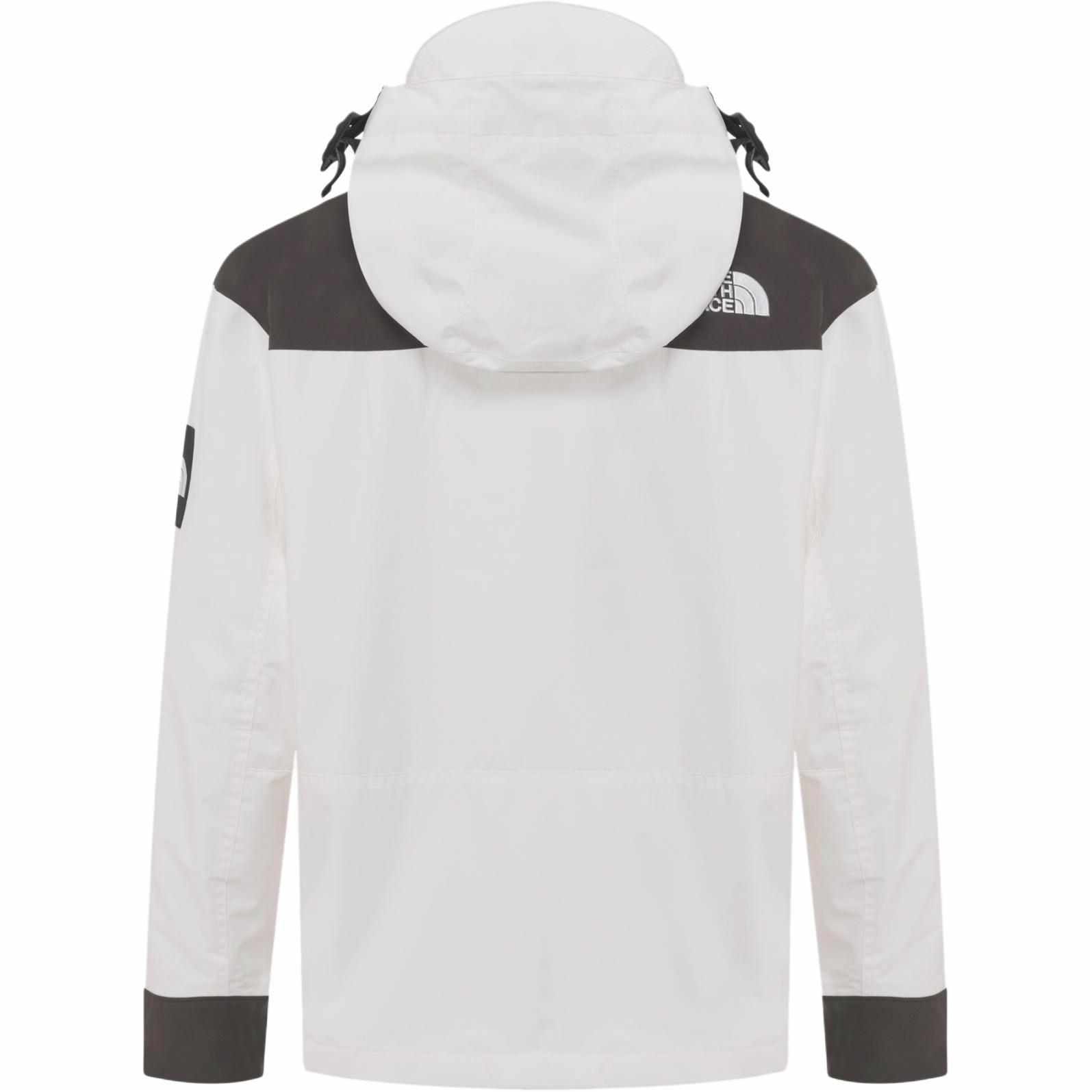 TNF Dryvent Waterproof Windproof Hoodie Jacket White Unisex NJ2HR01L 圖 3