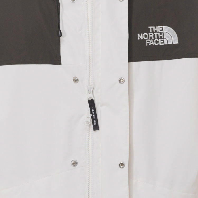 TNF Dryvent Waterproof Windproof Hoodie Jacket White Unisex NJ2HR01L 圖 4