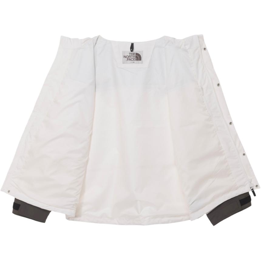 TNF Dryvent Waterproof Windproof Hoodie Jacket White Unisex NJ2HR01L 圖 5