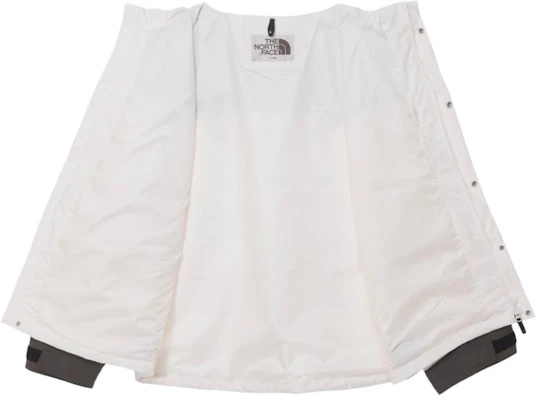 The North Face 防水防風Dryvent連帽外套 白色男女適用 NJ2HR01L Purchase The North Face 防水防風Dryvent連帽外套 白色男女適用 NJ2HR01L