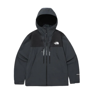 TNF Dryvent Waterproof Windproof Outdoor Hiking Jacket Unisex - Charcoal NJ2HQ50B