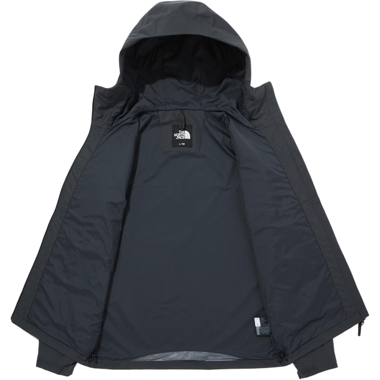 TNF Dryvent Waterproof Windproof Outdoor Hiking Jacket Unisex - Charcoal NJ2HQ50B 圖 3