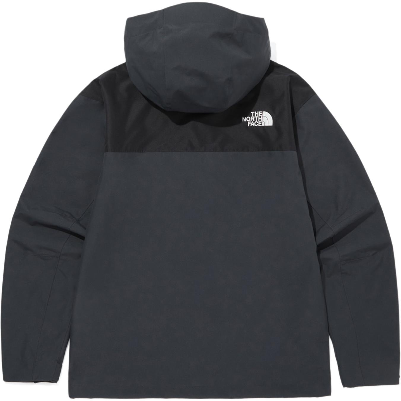 TNF Dryvent Waterproof Windproof Outdoor Hiking Jacket Unisex - Charcoal NJ2HQ50B 圖 4