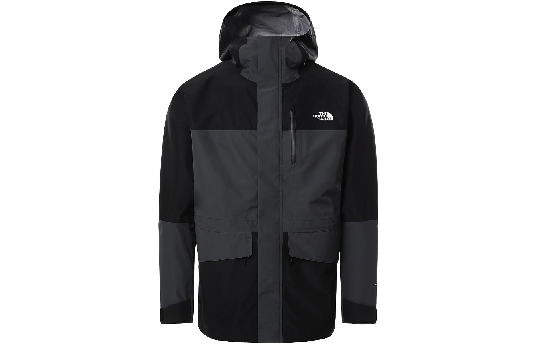 TNF Dryzzle Futurelight Black Colorblock Waterproof Hoodie NF0A5IHM-MN8