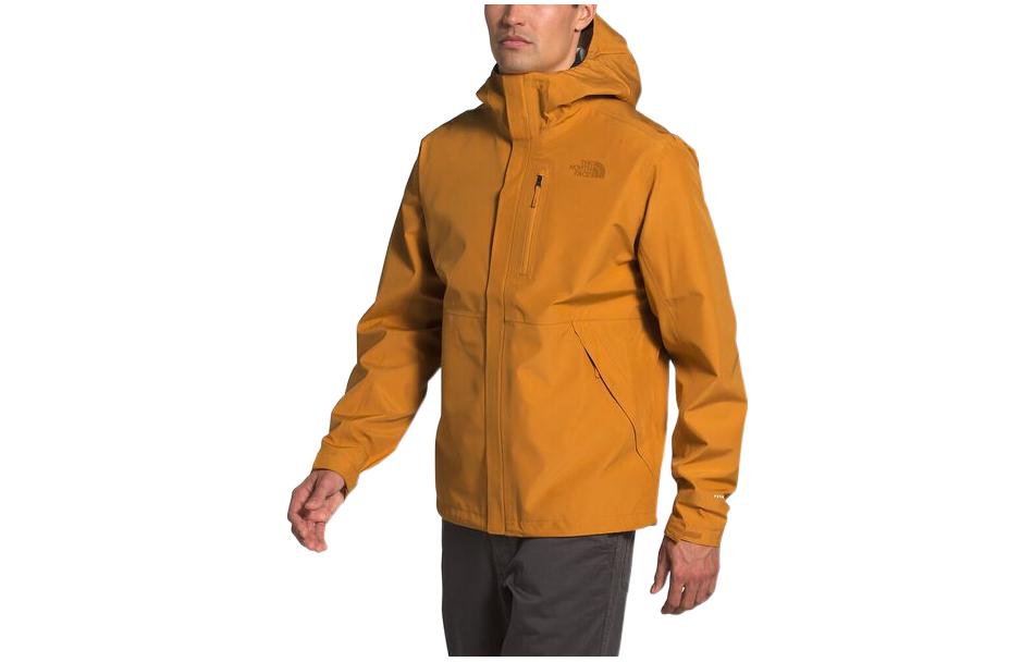 TNF Dryzzle Futurelight Jacket SS22 Yellow Waterproof Jacket NF0A4AHM-HBX