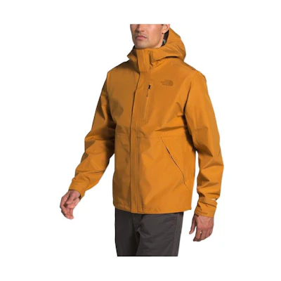 TNF Dryzzle Futurelight Jacket SS22 Yellow Waterproof Jacket NF0A4AHM-HBX