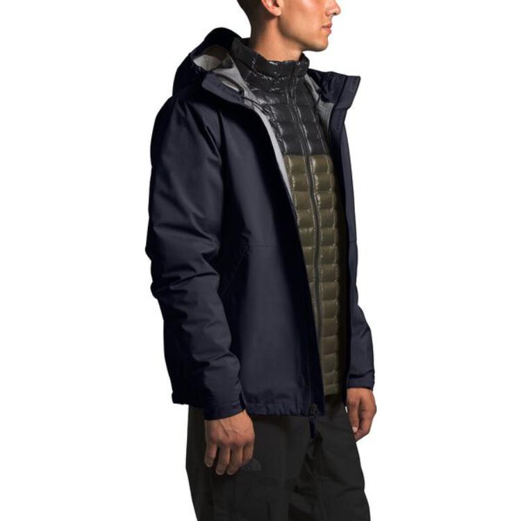 TNF Dryzzle Navy Blue Windbreaker Outdoor Jacket NF0A4AHM-RG1 圖 5