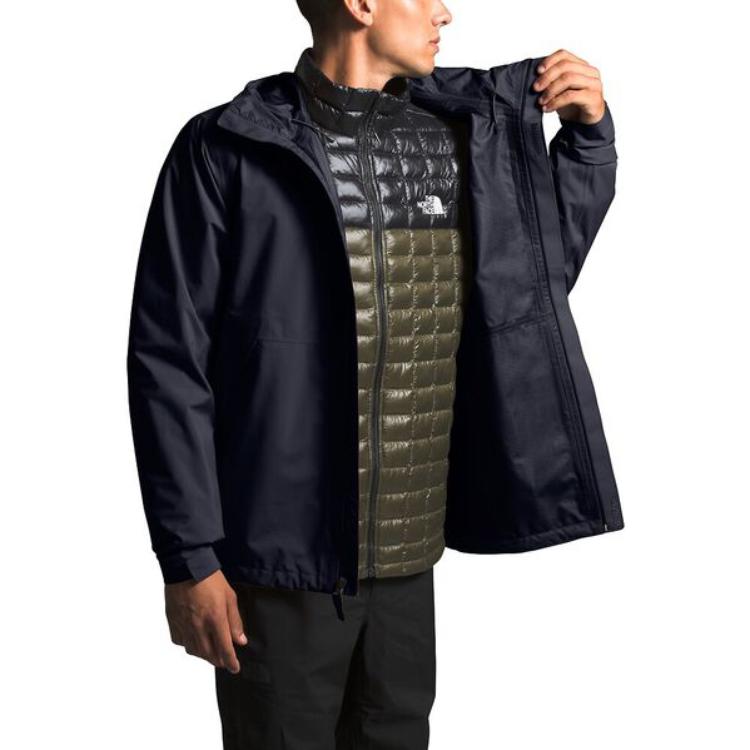 TNF Dryzzle Navy Blue Windbreaker Outdoor Jacket NF0A4AHM-RG1 圖 6