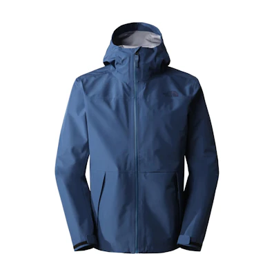 TNF Dryzzle Solid Logo Hoodie Jacket Blue NF0A7QB2-HDC