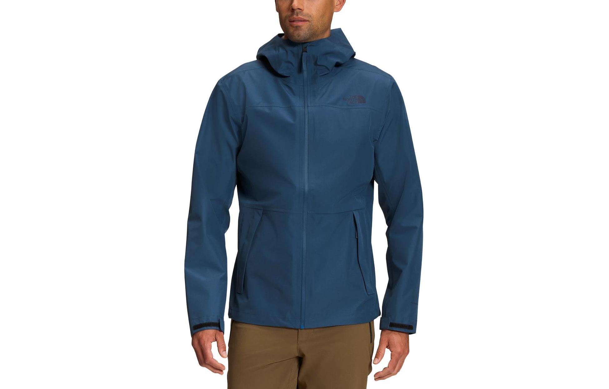 TNF Dryzzle Solid Logo Hoodie Jacket Blue NF0A7QB2-HDC 圖 2