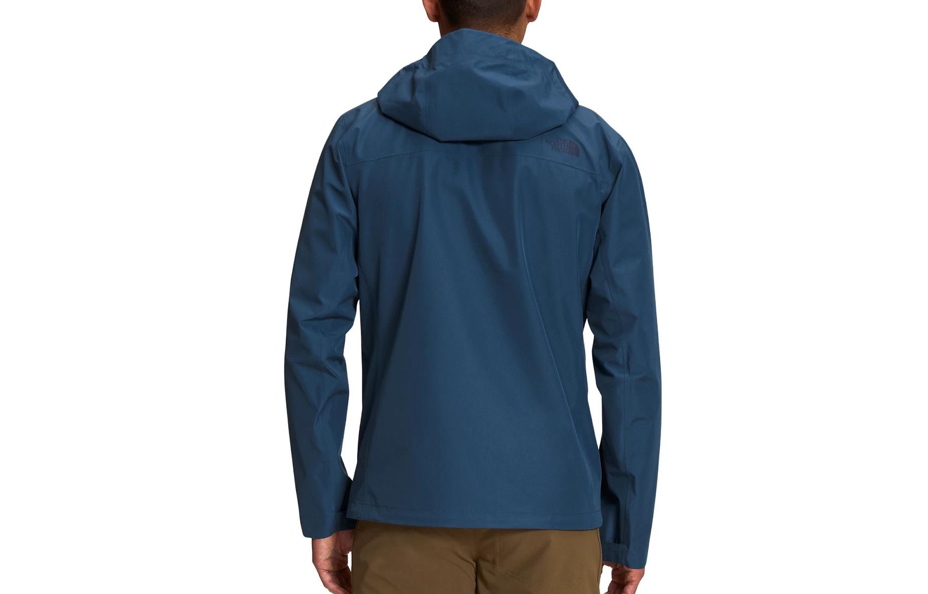 TNF Dryzzle Solid Logo Hoodie Jacket Blue NF0A7QB2-HDC 圖 3