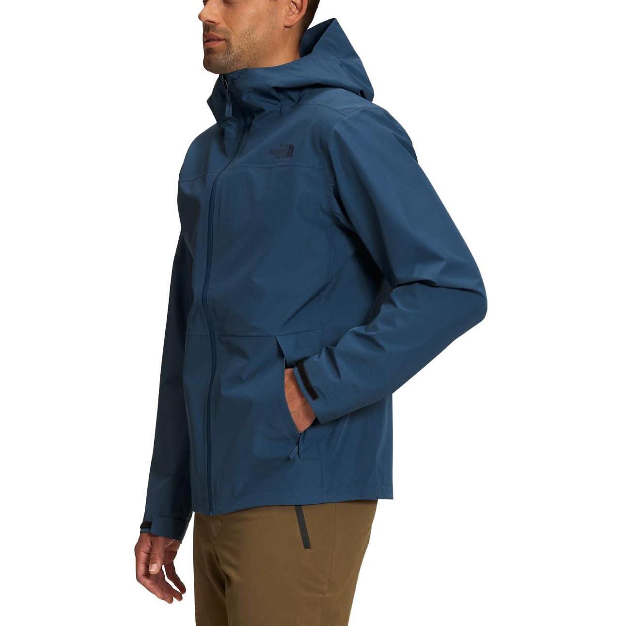 TNF Dryzzle Solid Logo Hoodie Jacket Blue NF0A7QB2-HDC 圖 4