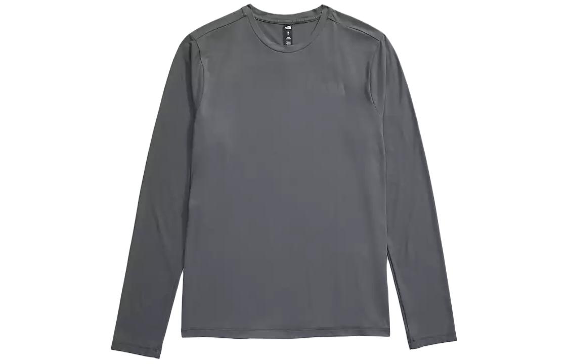 The North Face Dune Sky Grey Crewneck Long Sleeve Tee NF0A86QT-0UZ