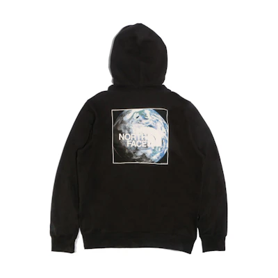 TNF Earth Day Oversized Hoodie Unisex Black NF0A7QCG-JK3