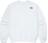 Lookbook The North Face ECO Crewneck Sweatshirt White - Unisex Casual Loose Fit with Print NM5MM07D