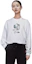 Purchase The North Face ECO Crewneck Sweatshirt White - Unisex Casual Loose Fit with Print NM5MM07D