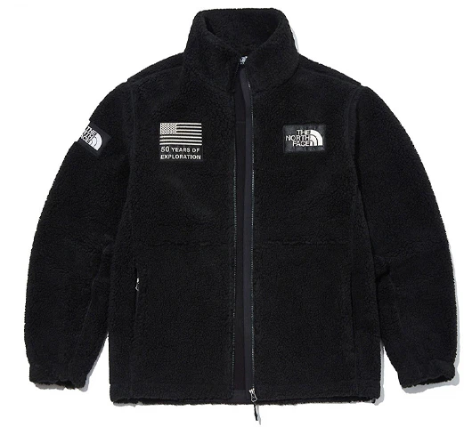 the-north-face-eco-fleece-stand-collar-jacket-black-unisex-warm-outerwear-nn-4-fl-51-f