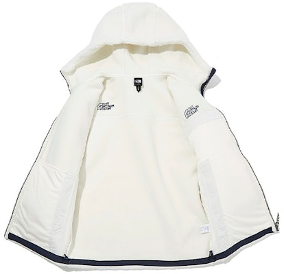 THE NORTH FACE Eco Fleece Jaket Hoodie Putih Unisex Edisi Musim Luruh NJ4FM07A Shop THE NORTH FACE Eco Fleece Jaket Hoodie Putih Unisex Edisi Musim Luruh NJ4FM07A