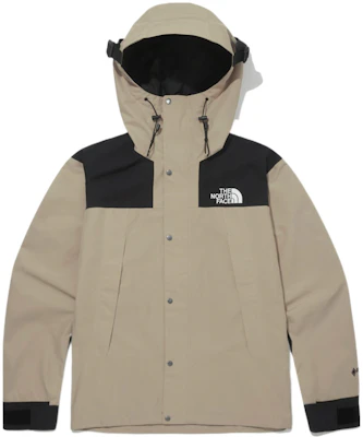 北面 Eco GTX 標誌印花拼接連帽外套 秋季卡其棕 NJ2GN00A Buy 北面 Eco GTX 標誌印花拼接連帽外套 秋季卡其棕 NJ2GN00A