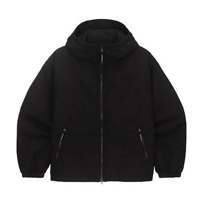 TNF ECO Insulated Windproof Waterproof Unisex Jacket - Black NJ3NQ51J