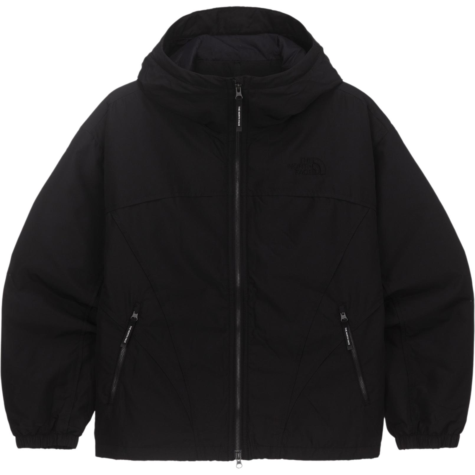 TNF ECO Insulated Windproof Waterproof Unisex Jacket - Black NJ3NQ51J 圖 2