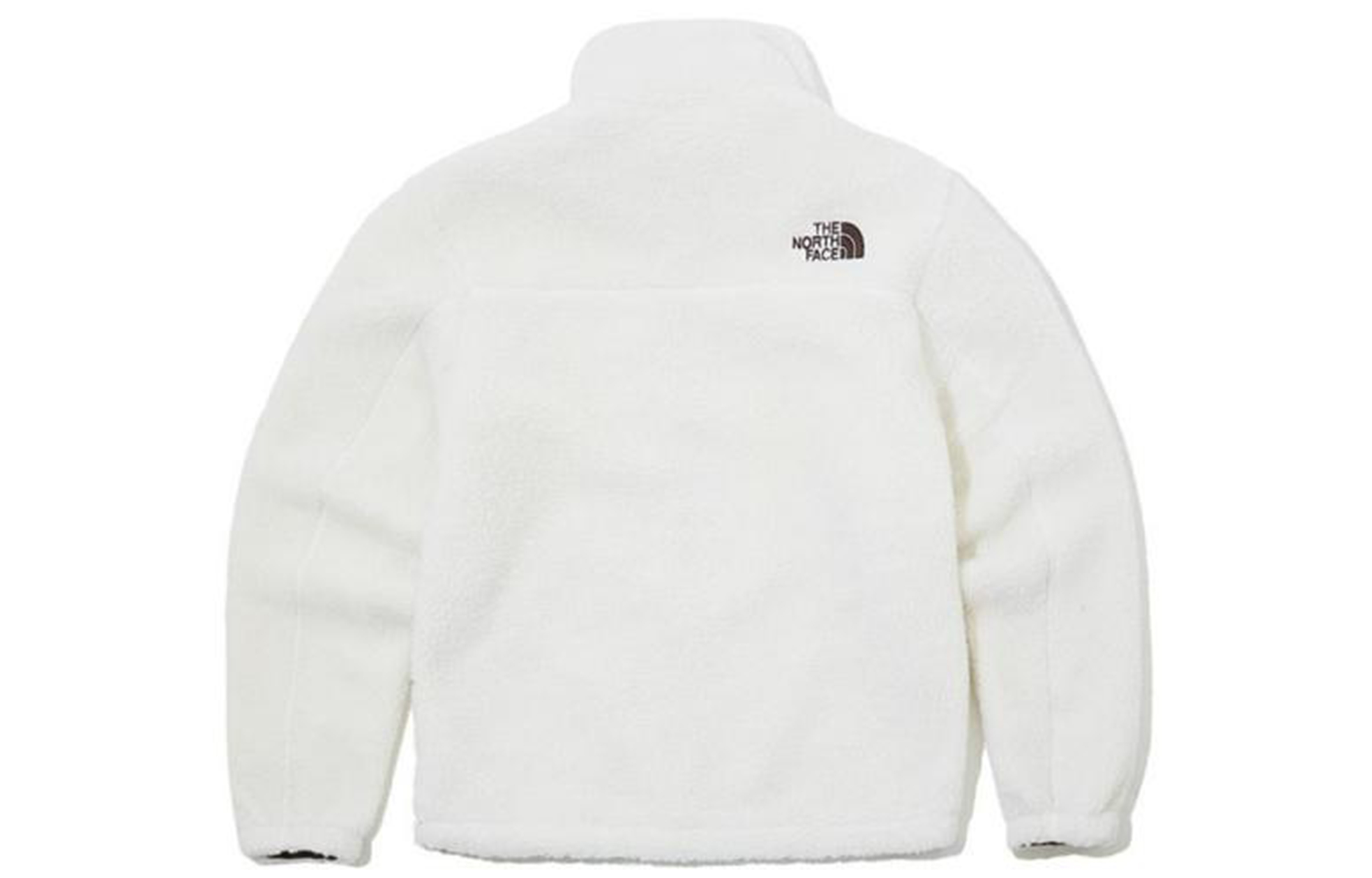 THE NORTH FACE Eco Material Fleece Jacket White Unisex Warm Outerwear NJ4FL55J 圖 3