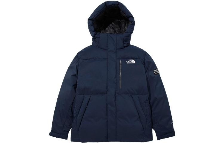 TNF Eco Motion Down Jacket Outdoor Logo Hoodie - Unisex Warm Coat NJ1DM53K 圖 2