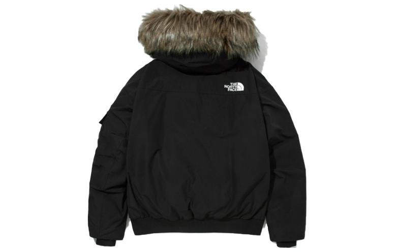 THE NORTH FACE Eco Polar Air Down Bomber Jacket Black - Waterproof Winter Unisex. NJ1DM68D 圖 3