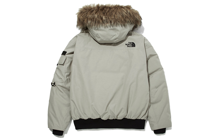 THE NORTH FACE Eco Polar Air Waterproof Hooded Down Jacket Beige Unisex Winter NJ1DM68E 圖 3