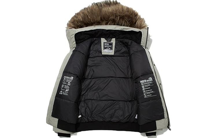 THE NORTH FACE Eco Polar Air Waterproof Hooded Down Jacket Beige Unisex Winter NJ1DM68E 圖 4