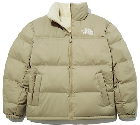 THE NORTH FACE Eco Reversible Fleece Jacket Winter Couple Style Khaki NJ3NL53C Buy THE NORTH FACE Eco Reversible Fleece Jacket Winter Couple Style Khaki NJ3NL53C
