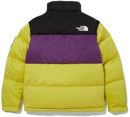 The North Face Eco Utility Down Jacket Unisex Yellow Purple Multi-Pocket Warm Coat NJ1DM54L Lookbook The North Face Eco Utility Down Jacket Unisex Yellow Purple Multi-Pocket Warm Coat NJ1DM54L