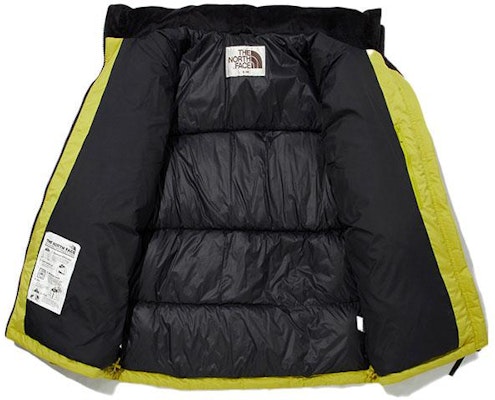 The North Face Eco Utility Down Jacket Unisex Yellow Purple Multi-Pocket Warm Coat NJ1DM54L Shop The North Face Eco Utility Down Jacket Unisex Yellow Purple Multi-Pocket Warm Coat NJ1DM54L