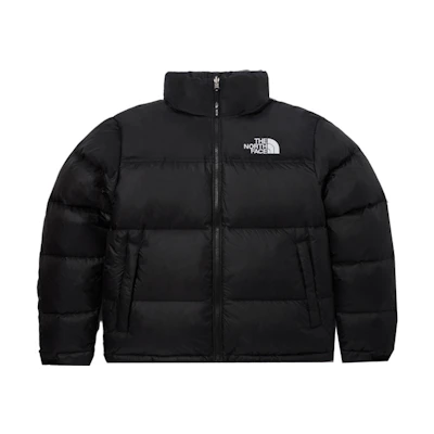 TNF EcoNuptse 1996 Jacket Black FW23 Unisex Packable Down NJ1DP75A