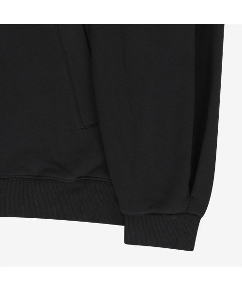Shop The North Face Edge Line Hooded Zip-Up Black NJ5JS54K